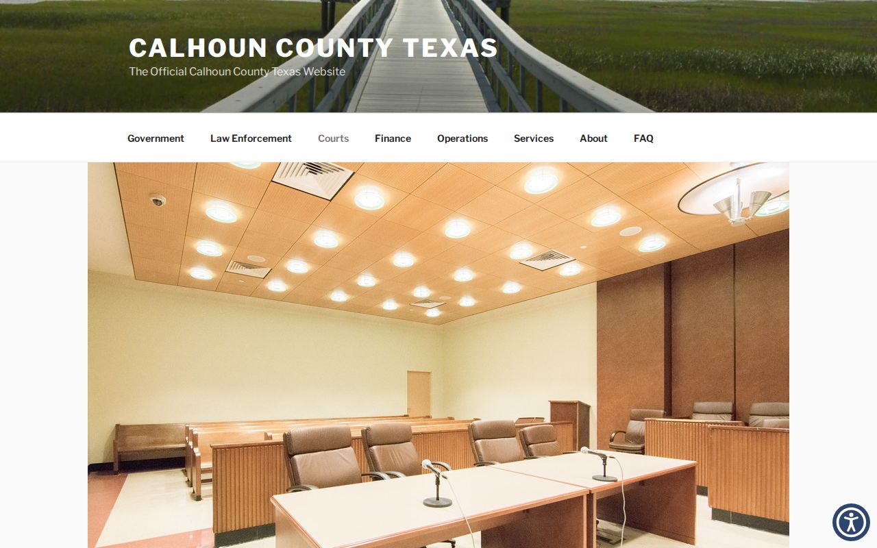 Calhoun County court docket courts directory